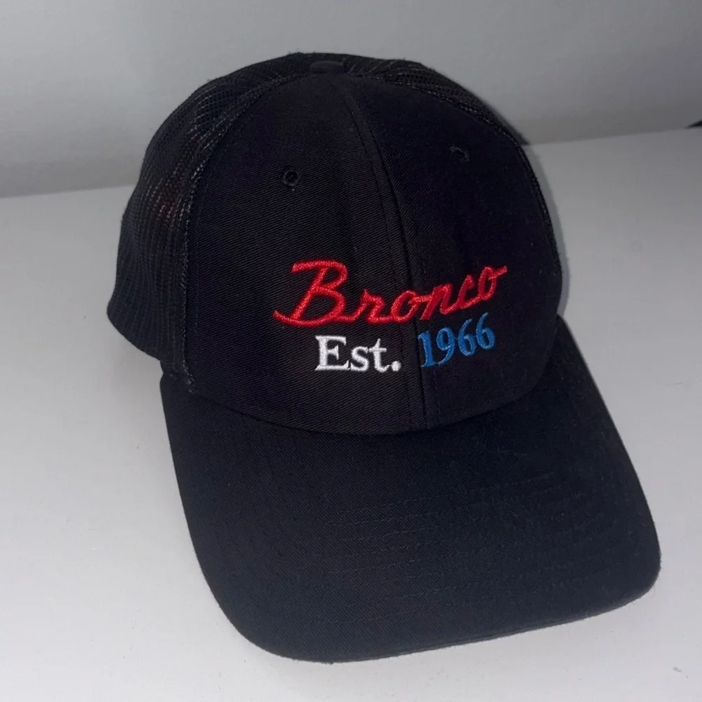 Bronco Trucker Hat